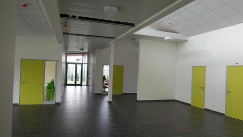 Kindergarten-Neubau