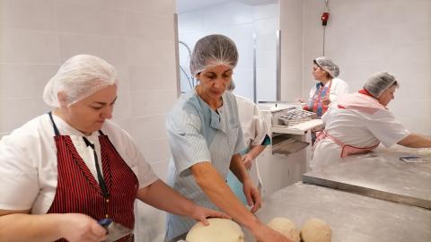 Umbau Bäckerei