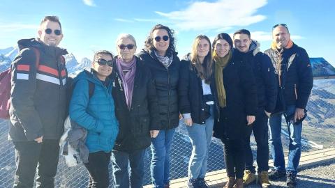 Team Alphabetisierung Besuch in der Schweiz