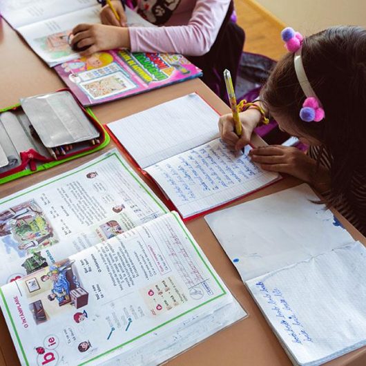 Lesen und schreiben will gelernt sein