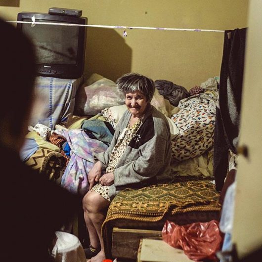 Die Ärmsten der Armen