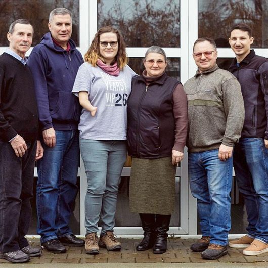 Das ethos open hands-Sozialteam