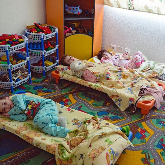 Zeit für den Mittagsschlaf